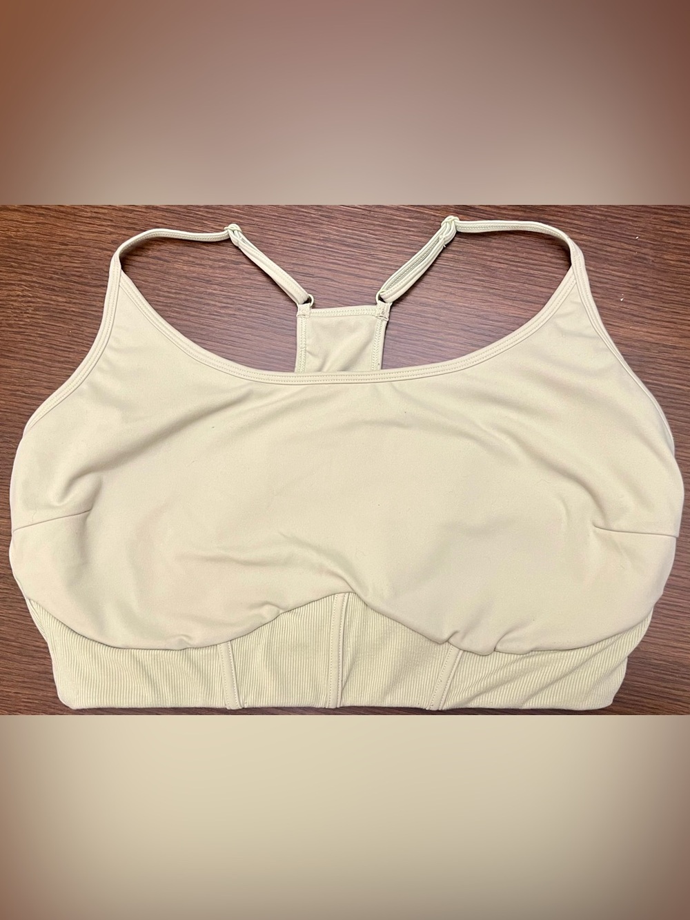 POPFLEX Plié Corset Crop Top Bralette Pistachio 3x Plus Size